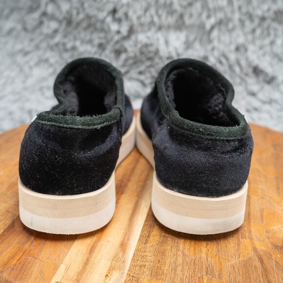 P448 Women’s Bubble Slip on Shoes in Black & Cowhide Print - Size EU 37/US7 - Picture 5 of 7